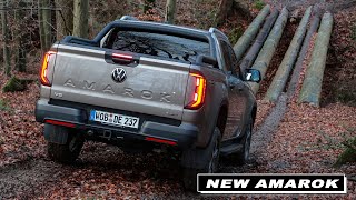 2024 Volkswagen Amarok – Offroad Driving Experience  Better Truck [upl. by Isidora]