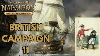 Invasion of Norway Part 1 Napoleon Total War British Campaign Part 11 [upl. by Nerok]