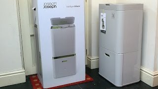 Review IntelligentWaste Totem Bin from JosephJoseph [upl. by Duston217]