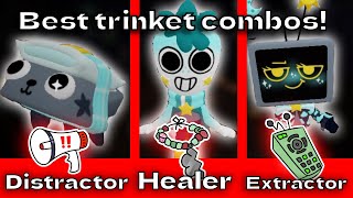 BEST Trinket Builds For Each Role  Dandys World Roblox [upl. by Con]