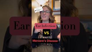 Meniere’s Disease vs Ear Infection [upl. by Henrique]