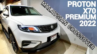 Proton X70 Premium 2022 Review  Price Specs Features  Proton X70 2022 [upl. by Keyes]