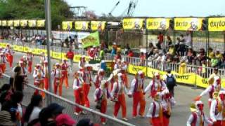 Carnaval de Barranquilla Desfile La Gran Parada Marimondas del Barrio Abajo [upl. by Ennayelhsa]