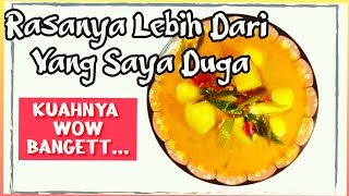 SAYUR SANTAN TELUR PUYUH DAN KENTANG YANG ENAK  SAYUR KUAH SANTAN TELUR KENTANG CABE IJO TERENAK [upl. by Ttelrats]