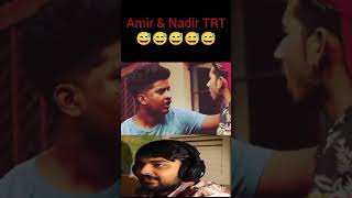 Amir TRT amp Nadir TRT’s Epic Roast Battle 😂Funniest Moments from Top Real Team amirtrt nadirtrt [upl. by Wickner]