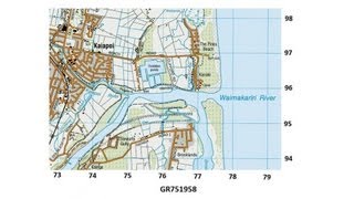 How to read a 6 figure Grid Reference [upl. by Naleag]