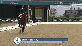 US Dressage Finals 2022 4th Level Musical Freestyle Champions [upl. by Trepur]