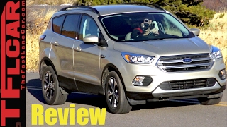 2017 Ford Escape Review Does Fords Aging Compact Crossover Still Compete [upl. by Olenta706]