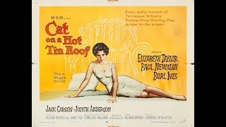 Cat on a Hot Tin Roof 1958 Maggie the Cat [upl. by Garvy]