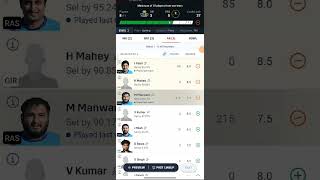 GIR vs RAS Dream11 Team GIR vs RAS ECS T10 SPAIN Dream11 GIR vs RAS Dream11 Today Match Prediction [upl. by Mair67]