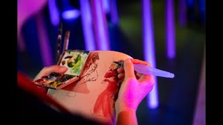 Deb Mostert The Sketchbook Alive Video [upl. by Hartzke]