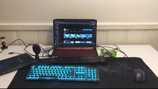 My Updated Laptop Budget Gaming Setup 2021 [upl. by Feriga]