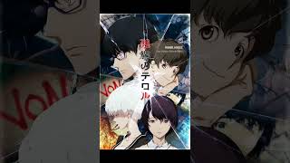 🌌 Zankyou no Terror Terror in Resonance An emotionalanime masterpiece 💔 shorts [upl. by Asseram]