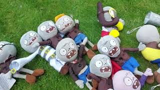 PVZ 1  FOG LEVEL EP4  plants vs zombies plushies [upl. by Hanus387]