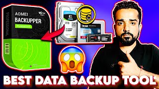 🔥Best Free DATA BACKUP Software 2024 Ft AOMEI Backupper [upl. by Jauch719]