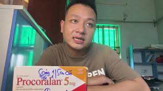 review thuốc Procoralan 5mg [upl. by Selimah]