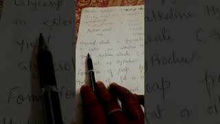 Alkaline hydrolysis if Glyceryl oleate Define Ssponification  Veena Dixit Chemistry IIT jee [upl. by Neraj919]