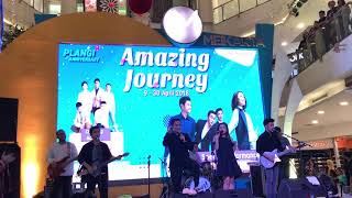 HIVI  Mata ke Hati LIVE at Plaza Semanggi 14th Anniversary 140418 [upl. by Okiek]