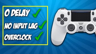 HOW TO FIX PC CONTROLLER INPUT LAG  0 INPUT DELAY [upl. by Mathur]