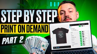 Create amp Sell Print on Demand Products Make Money Online [upl. by Hplar679]