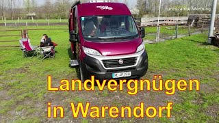 mit Landvergnügen und Kastenwagen in Warendorf Vlog 45 [upl. by Nimar]