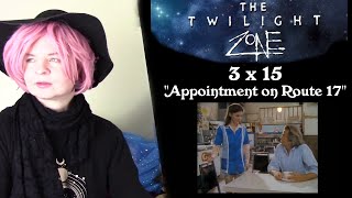 Twilight Zone 80s 3x15 quotAppointment on Route 17quot Reaction [upl. by Nyrek]