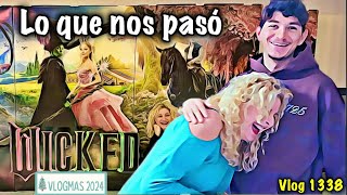 ¡Tierra tragame Un día especial WICKED 🎄Vlog 1338🎄 Alicia Cuenta [upl. by Eloci]