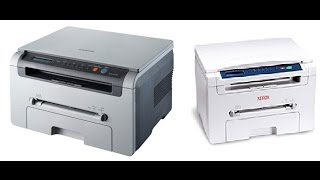 Samsung scx 4200  Xerox workcentre 3119  solução  solution  solución [upl. by Esilec]