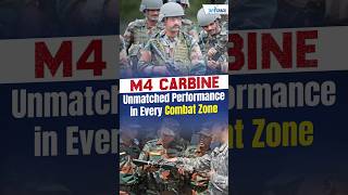 M4 Carbine Unmatched Performance in Every Combat Zone [upl. by Junette]