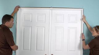 Installing an Interior Double Door [upl. by Hazel399]