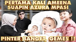 PERTAMA AMEENA SUAPIN AZURA ATTA AUREL GEMES [upl. by Rodmann]