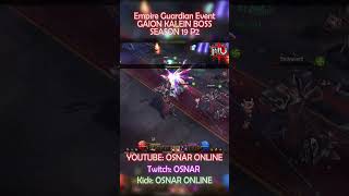 Empire Guardian Event  muonline mmorpg webzen diablo4 muonlinebrasil gameplay muonlinepc [upl. by Notsuoh]