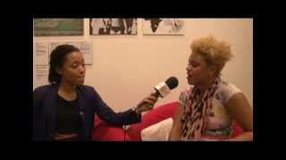 BBC1 Radio DJ Gemma Cairney talks race identity amp Olympics with Zaneta [upl. by Alodi]