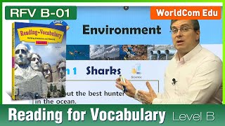 Learn English  Reading for Vocabulary  Level B  Lesson 01  Brian Stuart 미국교과서 [upl. by Alarise]