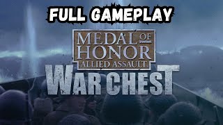 Medal of Honor  Allied Assault War Chest Full Gameplay [upl. by Ashjian20]