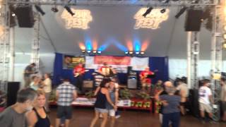 Fritzs Polka Band Live At Musikfest 2015 [upl. by Ammadas389]