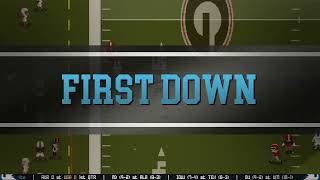 College Bowl  Dynasty  Auburn vs Georgia  Peach Bowl [upl. by Dahij]