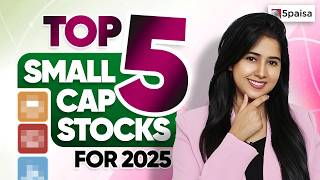 Best Smallcap Stocks 2024  Top 5 Smallcap Stocks to Watch out For in 2025  Smallcap Stocks to Buy [upl. by Ahsimaj]