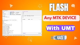 Flash Any MTK Device OPPOVIVOREDMI With UMT [upl. by Adnaloy]