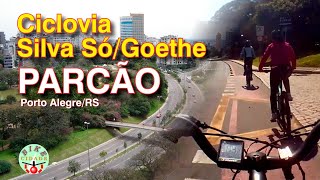 Ciclovia da Rua Silva SóGoethe Parcão até Av Pará [upl. by Derfiniw885]