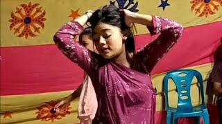 বাংলা নাচ ভিডিও ২০২৪  Bangla new Damce video  College girl dance  school girl dance  gaye holud [upl. by Devlen]