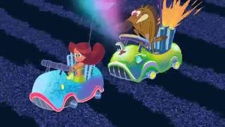 Zig amp Sharko  Fairground Follies S01E44 Full Episode in HD [upl. by Humfried]