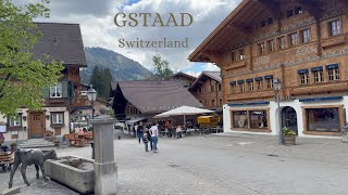 Gstaad Walking Tour Discover the Rich People’s Playground in the Swiss Alps [upl. by Carmen661]