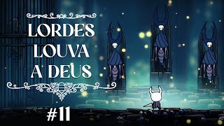 Não consigo passar  Hollow Knight Parte 11 [upl. by Rebba]