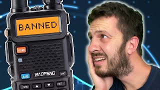 Baofeng Radios BANNED in the USA [upl. by Icram]