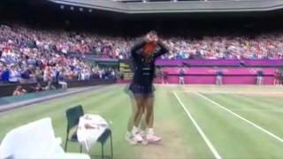 Serena Williams Crip Walk [upl. by Sanjay795]