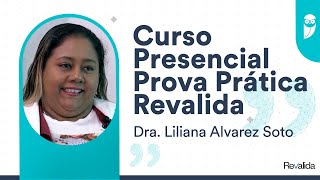 Entrevista com a Aluna do Curso Presencial Prova Prática Revalida INEP  Liliana Soto [upl. by Dorahs714]