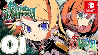 Etrian Odyssey HD Switch  Gameplay Walkthrough Part 1 Prologue  No Commentary [upl. by Dysart]