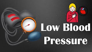 Low Blood Pressure Hypotension  Causes Signs amp Symptoms [upl. by Ahseinek787]