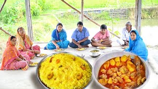 আজ বাসন্তী পোলাও আর চিকেন কষা রান্না করলাম আর সবাই জমিয়ে খাওয়া দাওয়া করলাম  basanti polao [upl. by Schmidt]